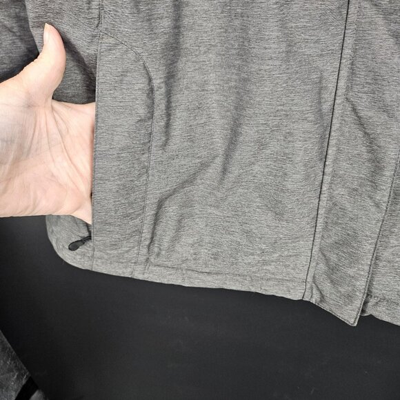 LL Bean Jacket Womens Extra Large XL Hooded Full Zip Sherpa Lined Winter Coat - Picture 4 of 12